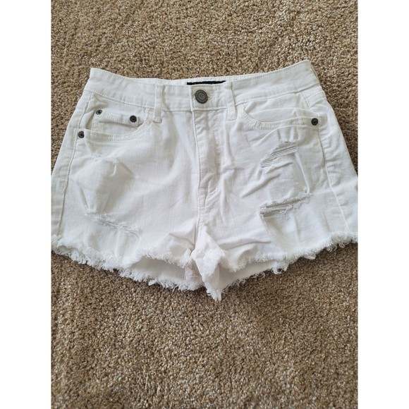 Aeropostale Pants - Aeropostal frayed ripped shorts size 2